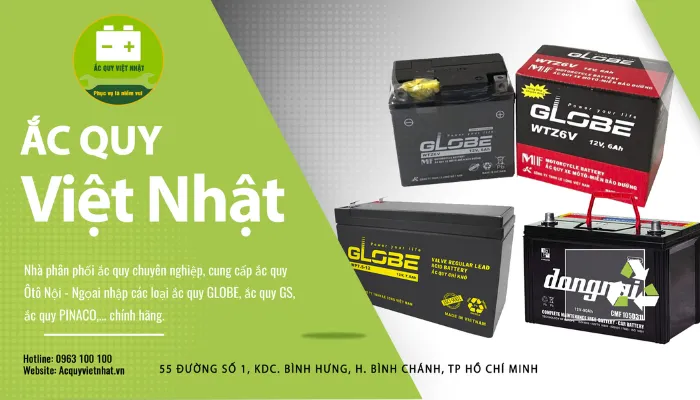 Địa chỉ cung cấp bình ắc quy xe máy chính hãng và dịch vụ thay thế chuyên nghiệp