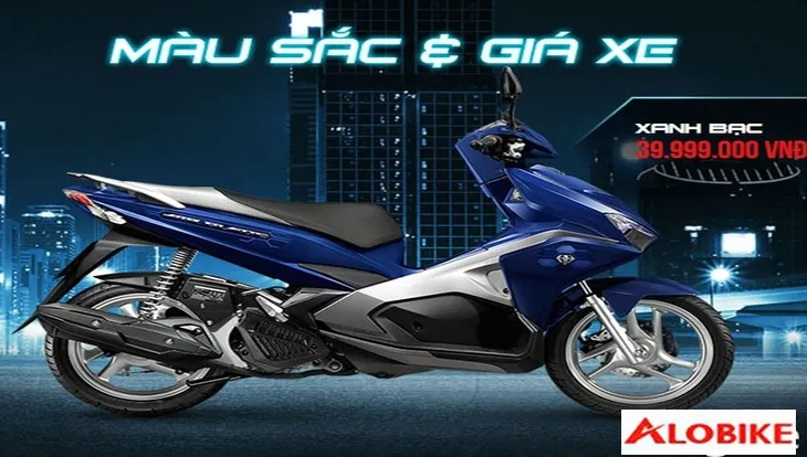 Phân tích giá xe máy air blade 2017 phiên bản Cao cấp tại đại lý