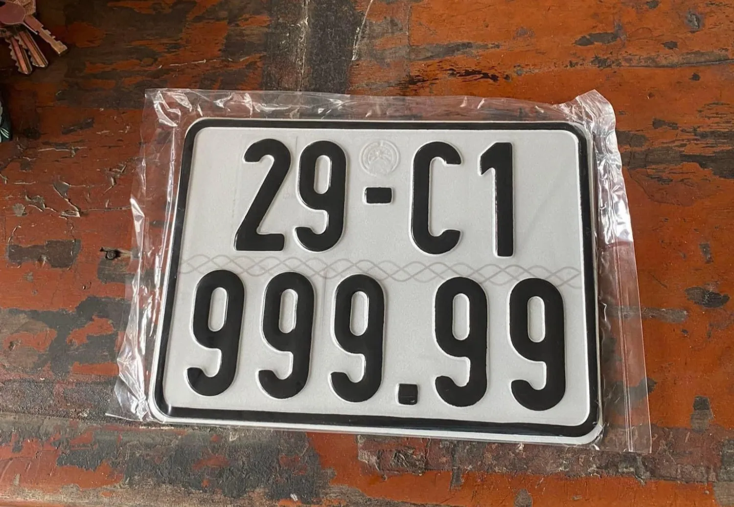 Honda Wave Alpha biển số ngũ quý 9 cực hiếm, đại diện cho phân khúc bán xe wave độ sưu tầm có giá trị cao kỷ lục