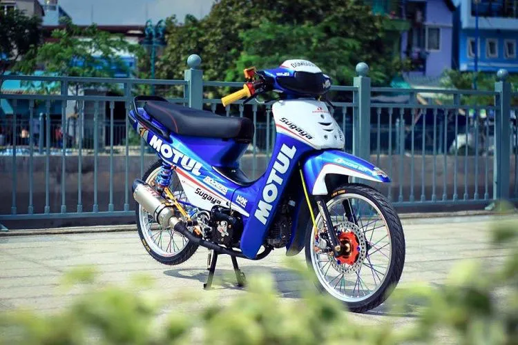 Hình ảnh xe Wave độ cực chất