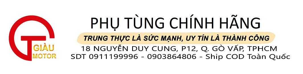 Thẻ thông tin liên hệ và cam kết chất lượng sản phẩm rổ xe Wave tại cửa hàng