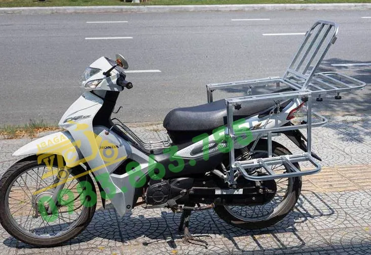 Baga 4 chức năng có cánh kéo dài, tăng diện tích chở hàng và cải thiện độ an toàn khi xác định xe wave chở được bao nhiêu kg