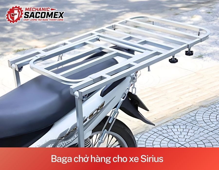 Baga Chở Hàng Xe Wave: Phân Tích Chuyên Sâu Các Mẫu Tối Ưu Tải Trọng Và Độ Bền