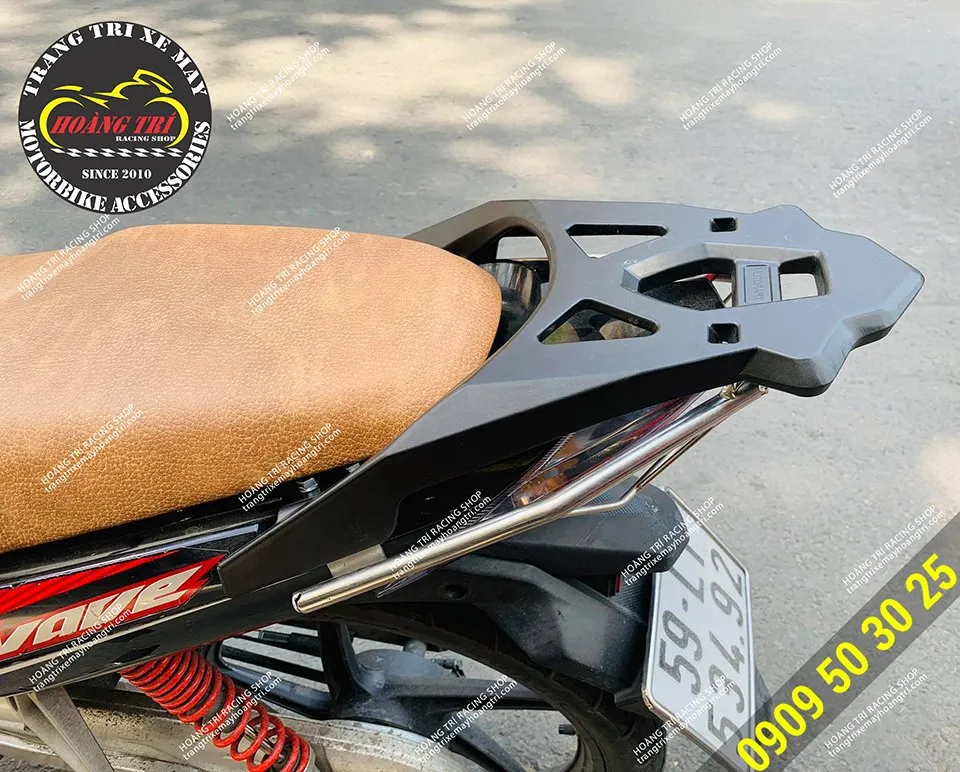 Baga sau đa năng Winner V1 độ chế hoàn hảo cho xe Wave 50cc