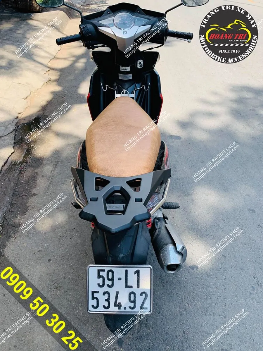 Sản phẩm độ chế lại cho xe Wave nhưng vẫn chắc chắn