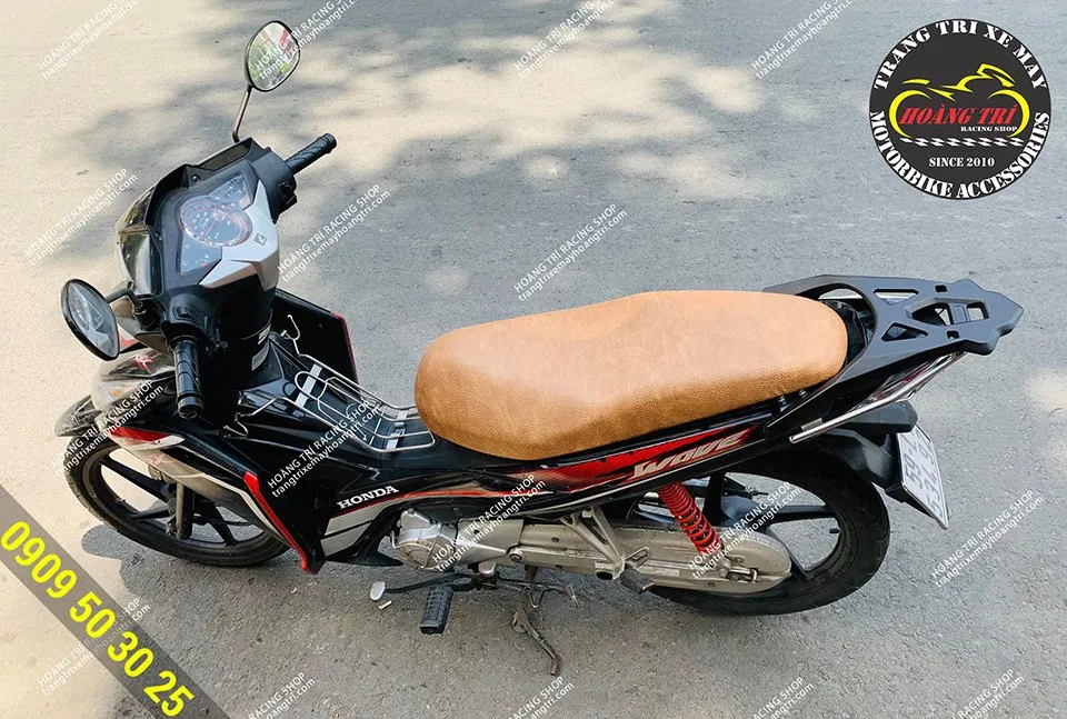 Có thể di chuyển xe dễ dàng và không rung lắc khi chạy