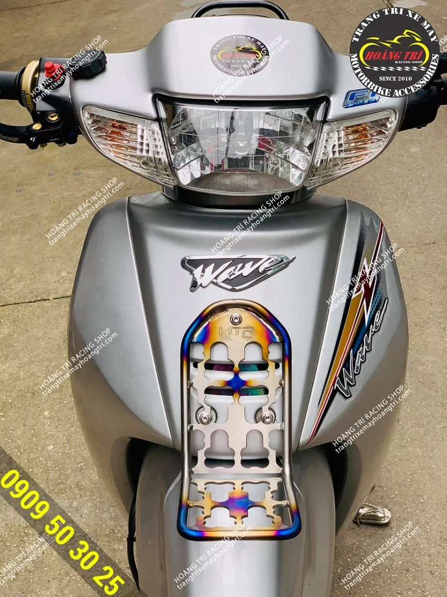 Baga mũi titanium gắn Wave Alpha