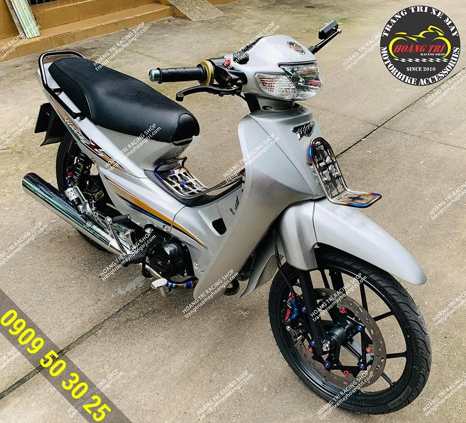 Xế cưng trông thật sự thu hút và khác biệt