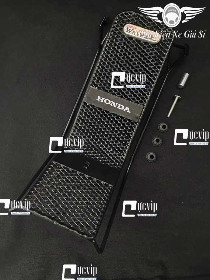 Chi tiết mặt lưới của baga giữa MS5528, phụ kiện zin Thái cho xe Wave đời 2017