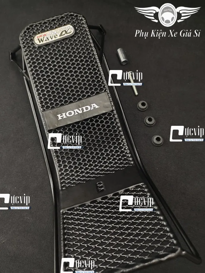 Kiểm tra độ tương thích và mối hàn của baga kiểu Thái trên Honda Wave 110i đời 2017