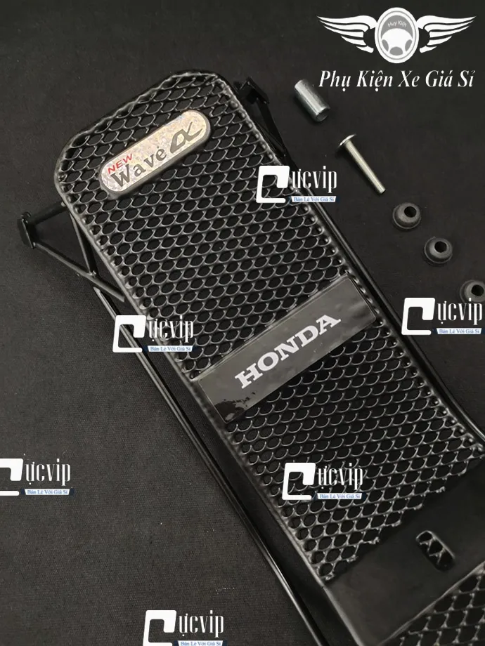 Hướng dẫn lắp đặt baga lưới MS5528 cho các dòng xe Wave Alpha, RSX, S110 từ năm 2017