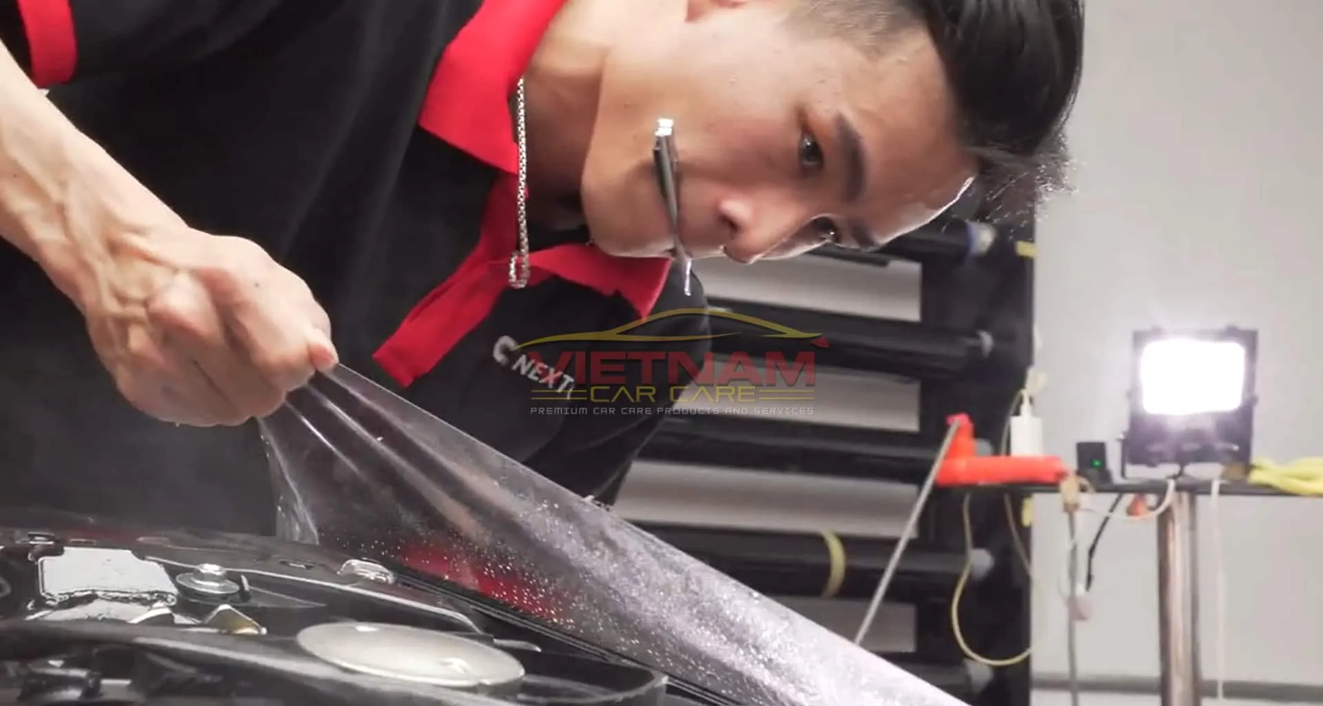 Dán phim PPF TPU chất lượng cao cấp cho xe máy, bảo vệ tuyệt đối lớp sơn zin