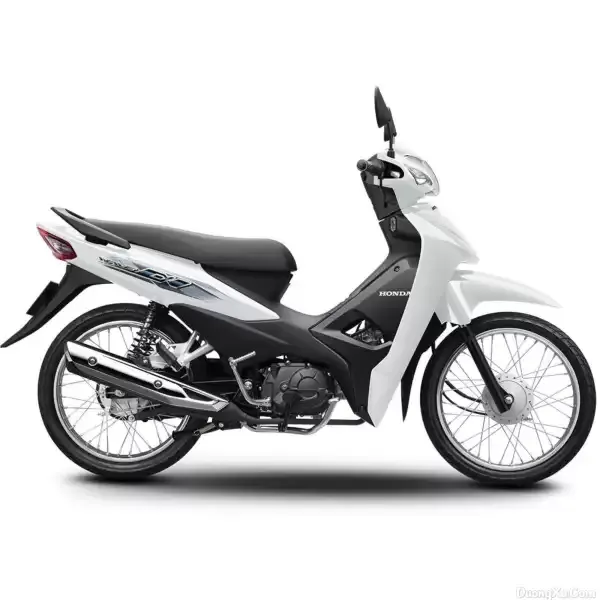 Xe Wave Alpha 110 phiên bản tiêu chuẩn màu trắng