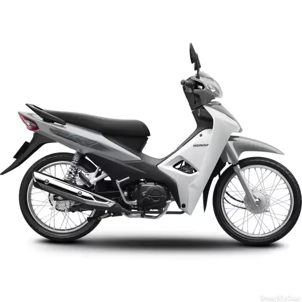 Xe Wave Alpha 110 phiên bản cổ điển màu xanh rêu