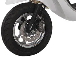Bánh trước Xe máy điện Vespa Pro 150 với vành đúc hợp kim