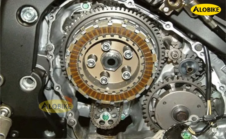 Bộ côn xe máy Wave 110