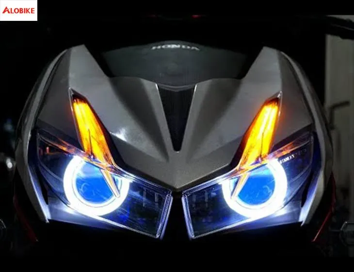 Bi cầu LED Kenzo X100 nâng cấp, thiết kế nhỏ gọn, tối ưu ánh sáng tập trung