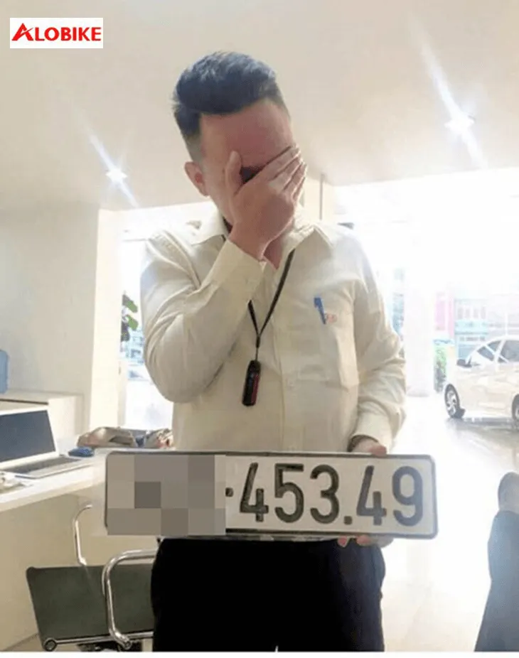 Hướng dẫn cách tính tổng nút và điểm số cho biển số xe máy