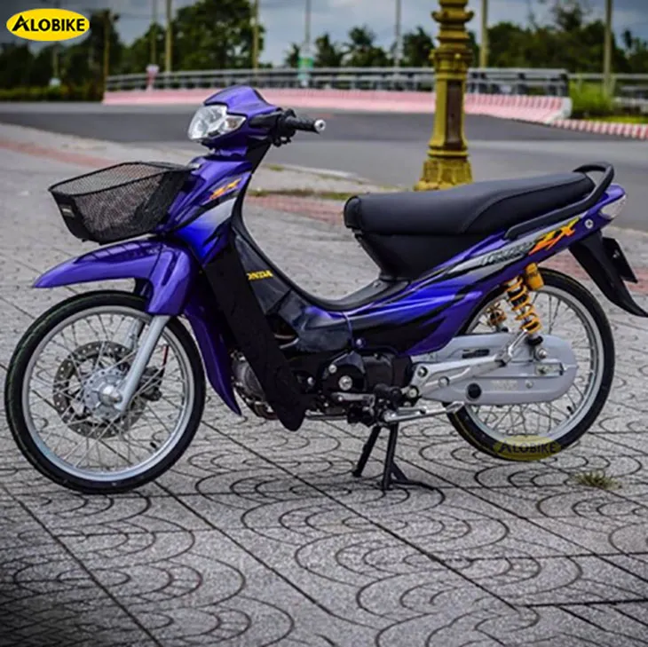 Dàn áo xe Wave ZX chính hãng màu xanh mới mẻ và trẻ trung.