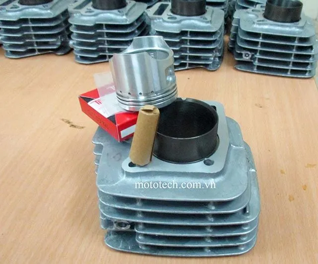 Kiểm tra và thay bộ hơi xe Wave Alpha mới hoàn toàn