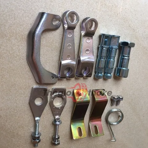 Bộ bát ốc và linh kiện nhỏ như tăng xích và ốc thắng trước sau của xe Wave