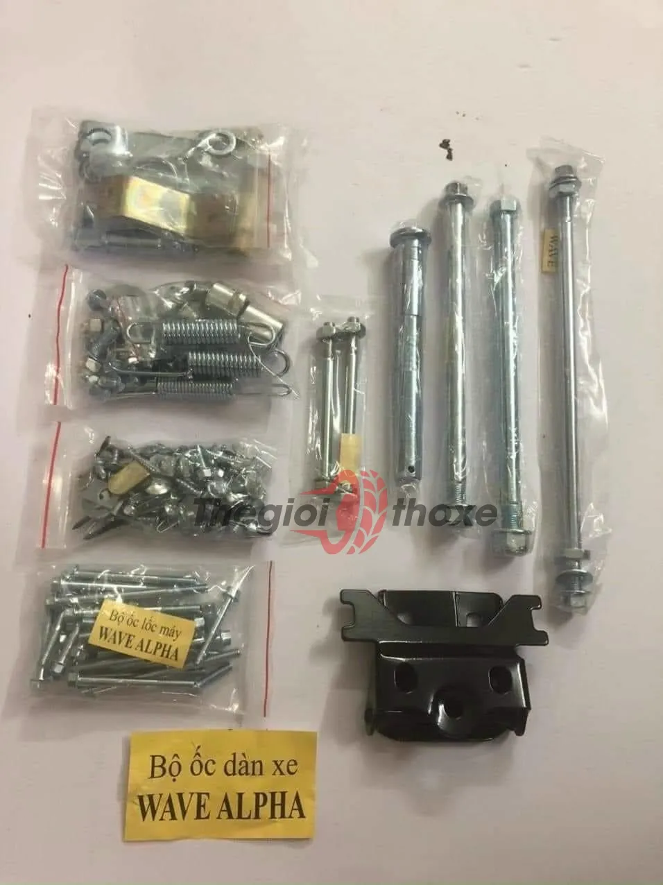 Bộ ốc xe wave alpha 80%