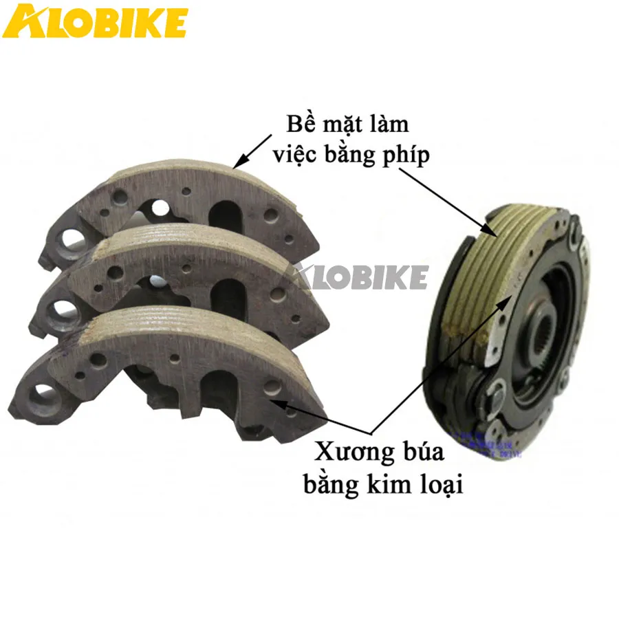 Chi tiết ba guốc côn hay còn gọi là búa côn xe Wave