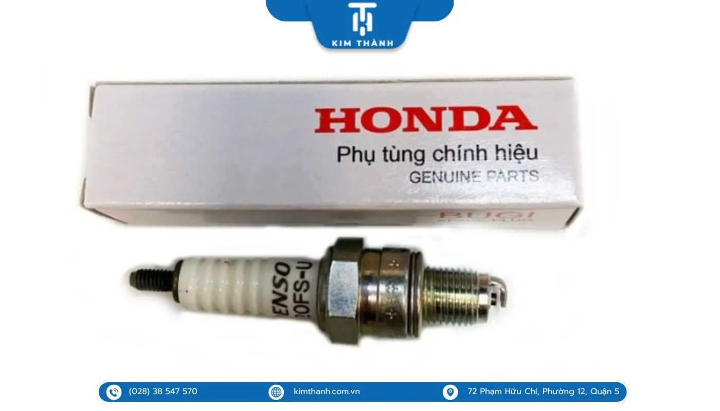 Bugi Honda Wave Alpha 2002 chính hãng đảm bảo chất lượng theo tiêu chuẩn nhà sản xuất