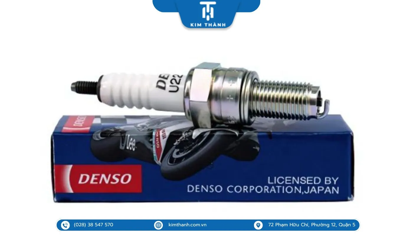 Bugi Denso Wave Blade 2014 giúp động cơ đánh lửa ổn định hơn