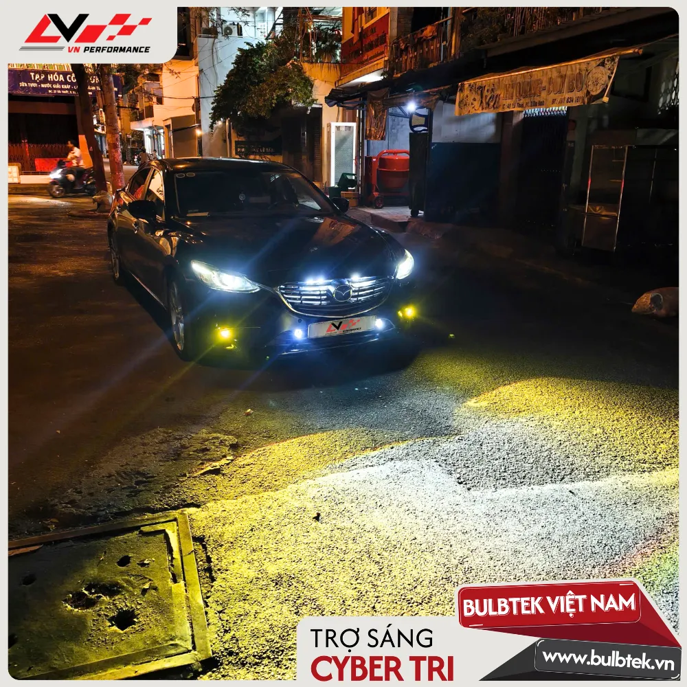 cách lắp đèn trợ sáng xe máy an toàn