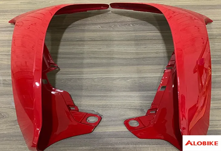 Bửng xe Wave Alpha làm bằng nhựa cao cấp, được thay thế để đổi màu hoặc làm mới diện mạo xe