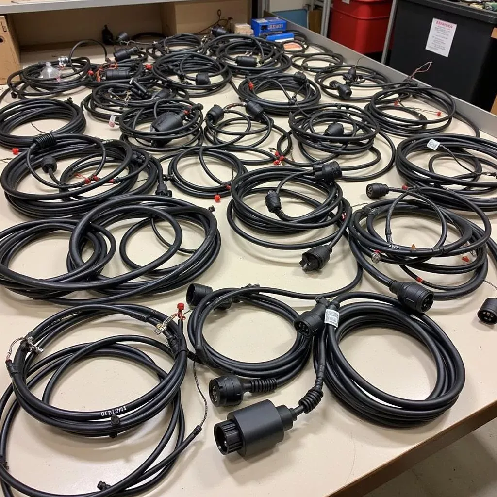 Phân biệt các loại dây điện trong hệ thống mạch điện xe Wave Alpha theo màu sắc và tiết diện