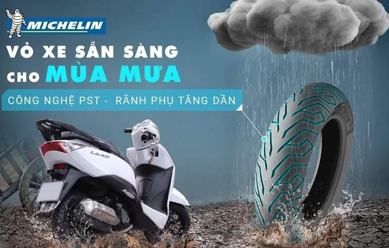So sánh các loại lốp xe máy từ Michelin Dunlop Maxxis IRC trên thị trường