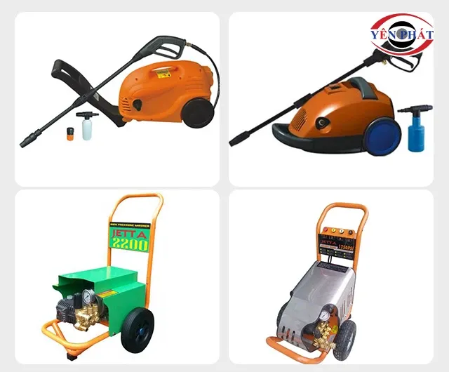 các mẫu máy rửa xe cao áp Jetta