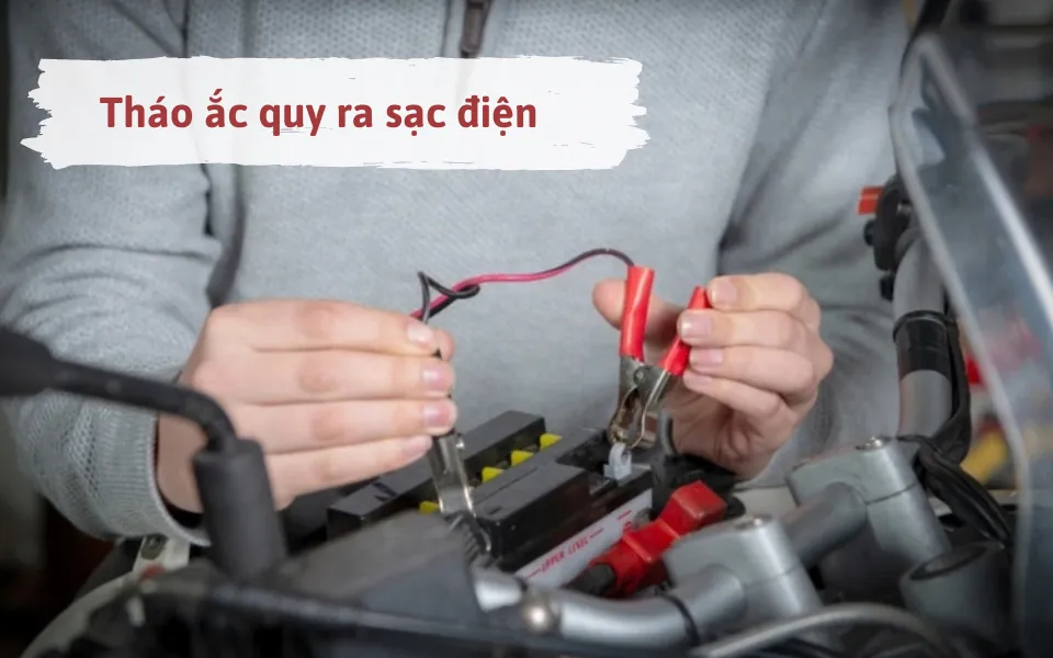 Sạc điện ắc quy là allintitle:cách nổ máy xe lead an toàn và hiệu quả nhất