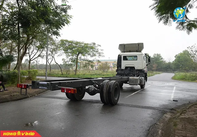 Cách kiểm tra số khung số máy trên xe ô tô tải