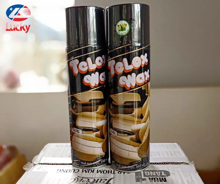 Chai xịt làm mới vỏ xe máy Zeus, Goracing giúp phục hồi độ đen và độ bóng cho nhựa nhám