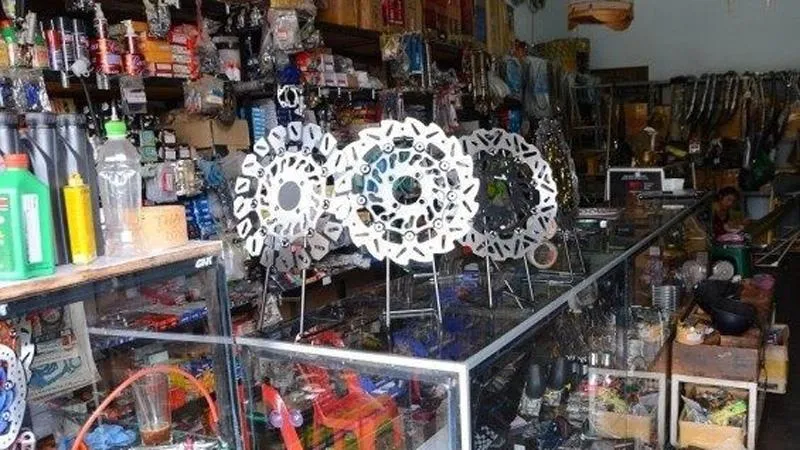 Đánh dấu vị trí hàng hóa trong kho