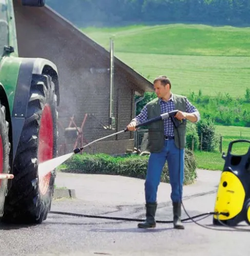 Điều chỉnh van áp suất và đồng hồ đo áp lực trên máy rửa xe áp lực cao, một trong những cách điều chỉnh áp lực máy rửa xe hiệu quả nhất