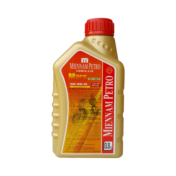 Chọn lựa loại nhớt chất lượng cao và phù hợp khi tự thay nhớt xe máy tại nhà