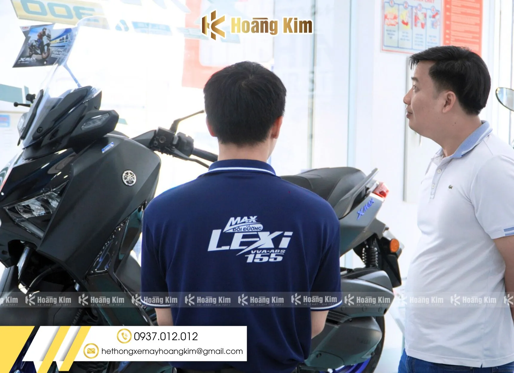 Hình ảnh minh họa bảng tính trả góp xe máy chi tiết