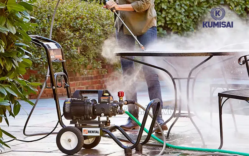 Xác định nhu cầu sử dụng để chọn mua máy rửa xe cao áp giá rẻ phù hợp