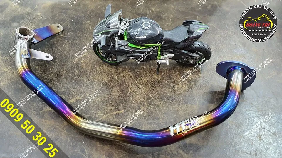 Cần đạp thắng Titan Wave thương hiệu Hoàng Tri Racing lắp ráp chuyên nghiệp