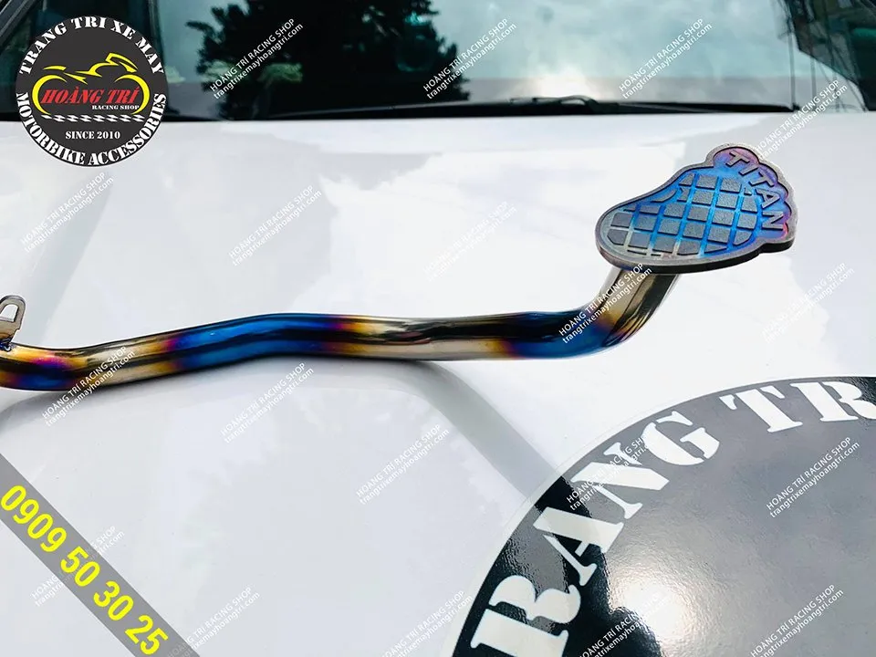 cần đạp thắng xe Wave bền bỉ chống oxy hóa vượt trội trong mọi điều kiện thời tiết