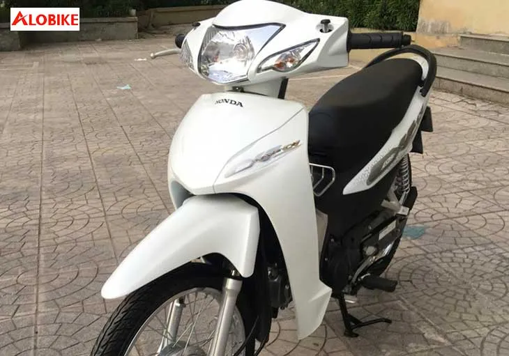 Cặp cánh yếm xe Honda Wave Alpha có tem