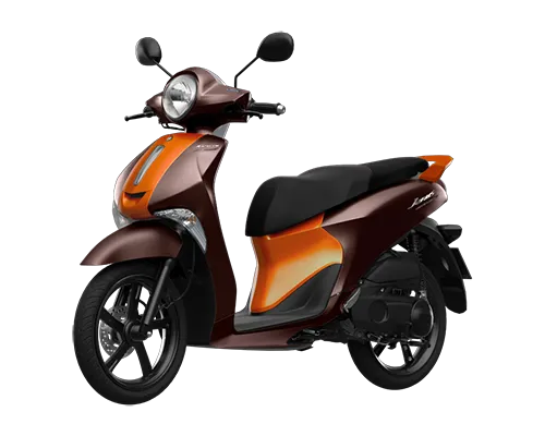 Yamaha Janus phiên bản Giới hạn màu Cam Nâu độc đáo năm 2018