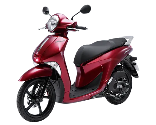 Toàn cảnh Yamaha Janus 2018 màu trắng, minh họa allintitle:giá xe máy janus 2018