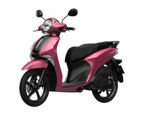 Xe Yamaha Janus 2018 phiên bản Giới hạn màu Hồng Đen