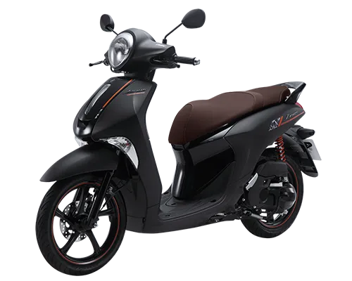 Màu Đen Nâu của Yamaha Janus 2018 Giới hạn