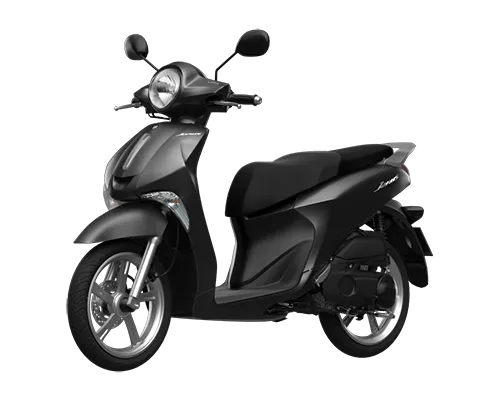 Xe Yamaha Janus 2018 Tiêu chuẩn màu Đen